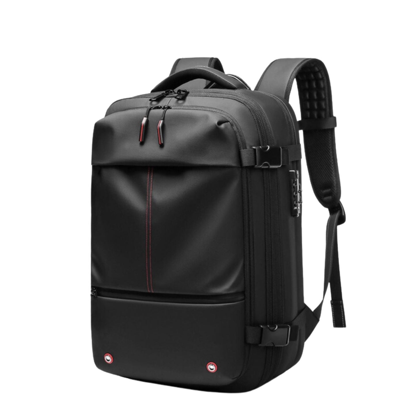 BowLift | VacuPro – Compression Travel Backpack with Built-In Vacuum System | Space-Saving Cabin Bag