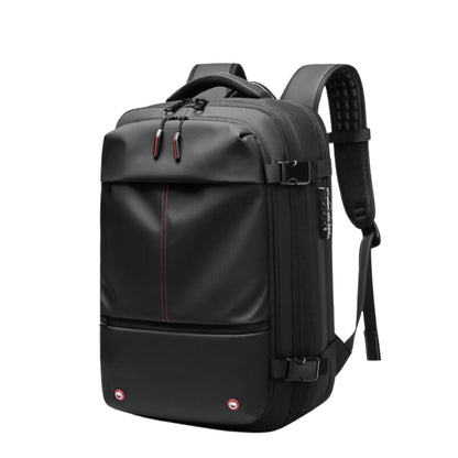 BowLift | VacuPro – Compression Travel Backpack with Built-In Vacuum System | Space-Saving Cabin Bag