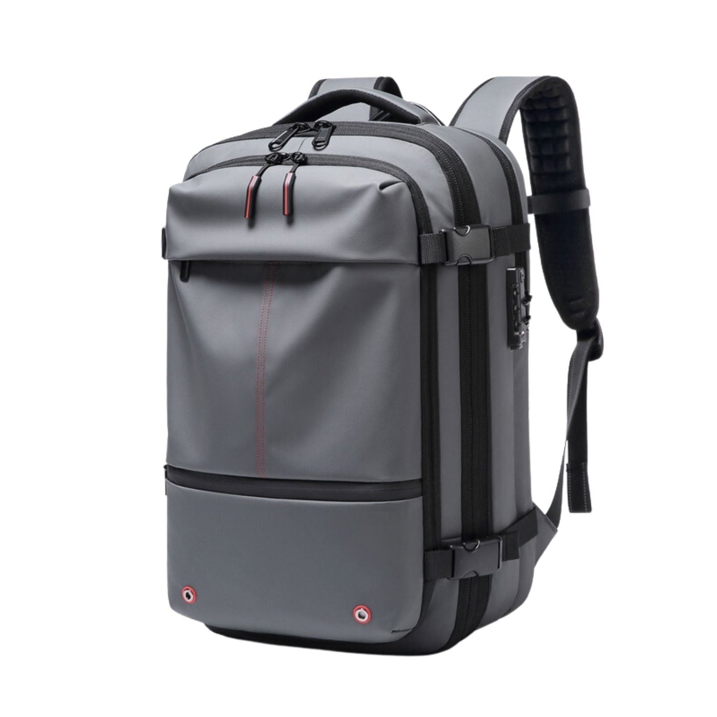 BowLift | VacuPro – Compression Travel Backpack with Built-In Vacuum System | Space-Saving Cabin Bag