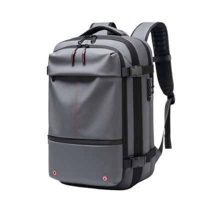 BowLift | VacuPro – Compression Travel Backpack with Built-In Vacuum System | Space-Saving Cabin Bag