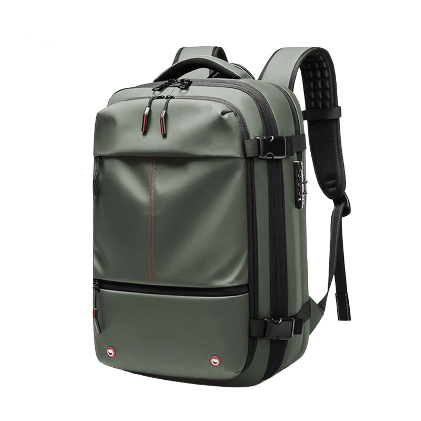 BowLift | VacuPro – Compression Travel Backpack with Built-In Vacuum System | Space-Saving Cabin Bag
