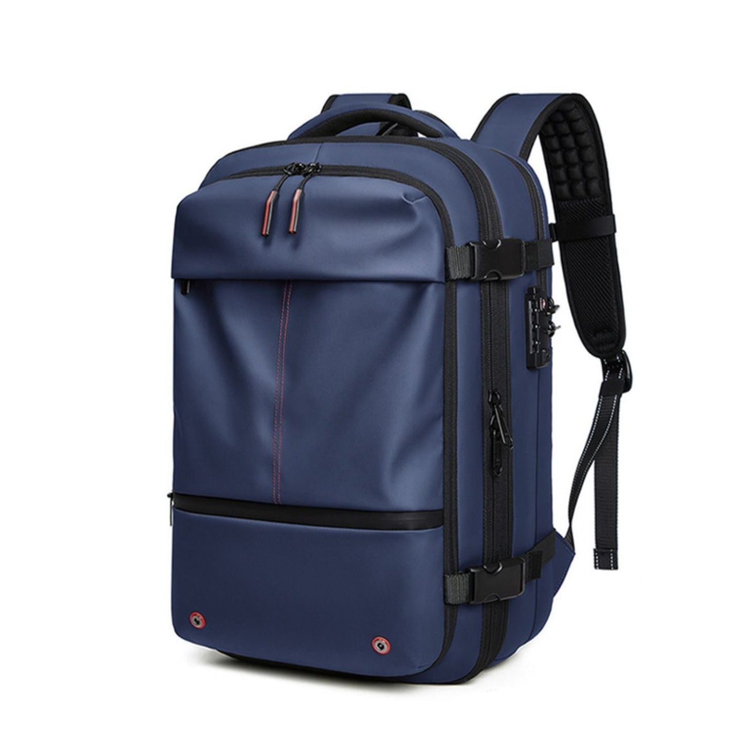 BowLift | VacuPro – Compression Travel Backpack with Built-In Vacuum System | Space-Saving Cabin Bag