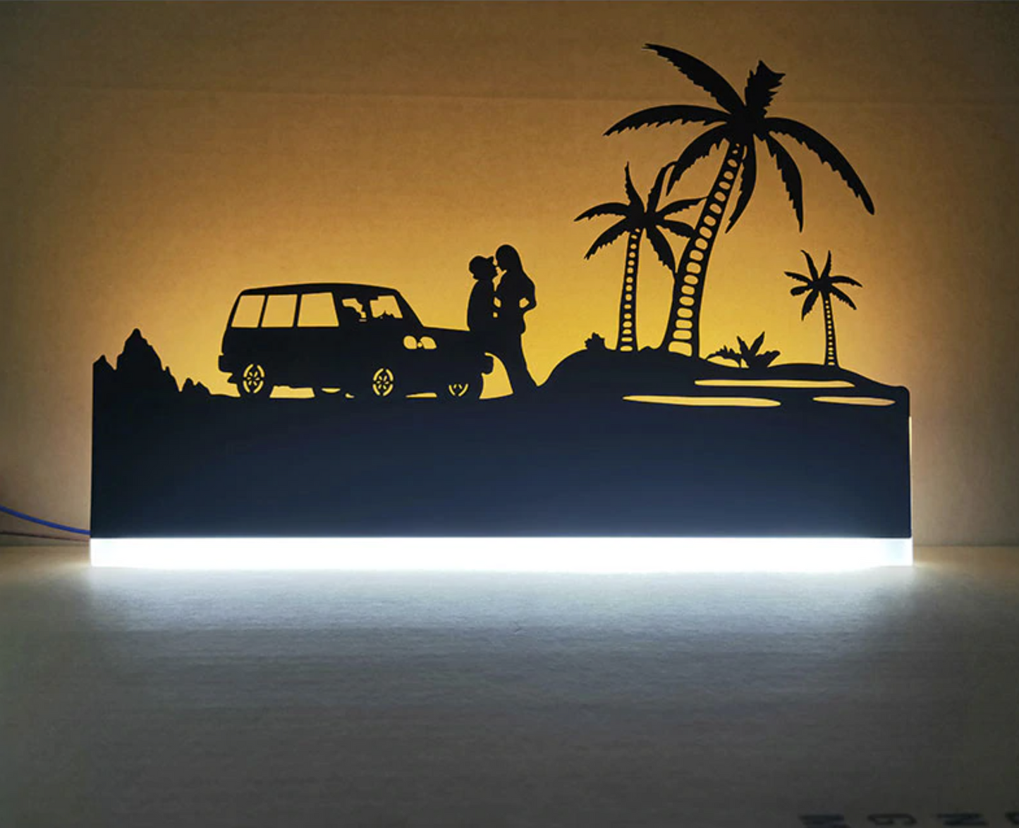 Skanto | GardenFeel WorldGlow – LED Wall Light & Decorative Wall Art for Every Interior