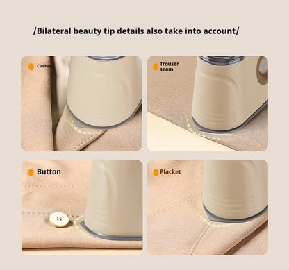 BowLift | Vacuum Clothing Steamer – Wrinkle-Free Ironing without Moisture Marks