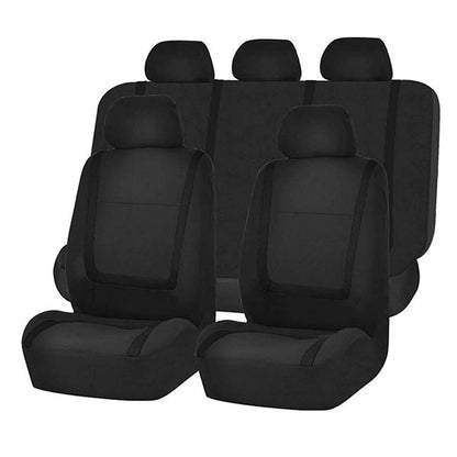 Skanto Skanto | ComfortSeat 9-Piece Seat Cover Set – Universal, Breathable & Washable