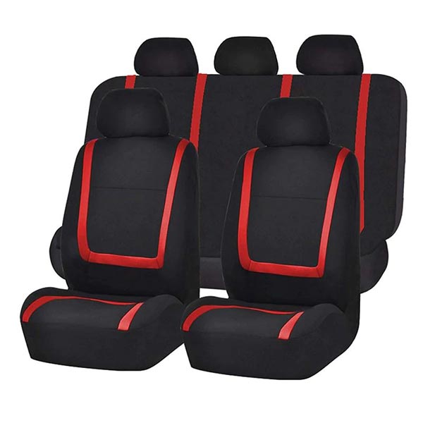 Skanto Skanto | ComfortSeat 9-Piece Seat Cover Set – Universal, Breathable & Washable