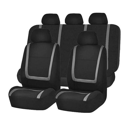 Skanto Skanto | ComfortSeat 9-Piece Seat Cover Set – Universal, Breathable & Washable