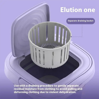 Portable and Foldable Washing Machine with Drying Function | Skanto