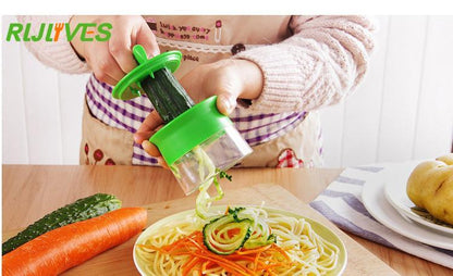 BowLift | Magic Hand Held Spiralizer