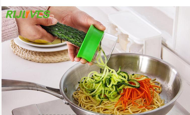 BowLift | Magic Hand Held Spiralizer