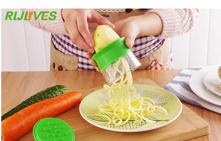 BowLift | Magic Hand Held Spiralizer