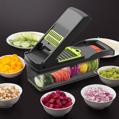 Skanto | Stainless Steel Manual Dicer Vegetable Cutter