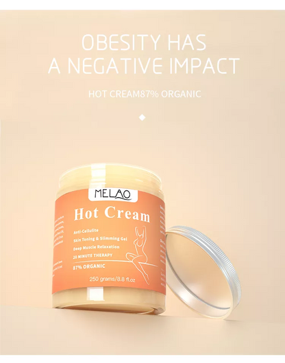 Ultimate Shape Cream – increases fat burning – reduces cellulite – wall clock