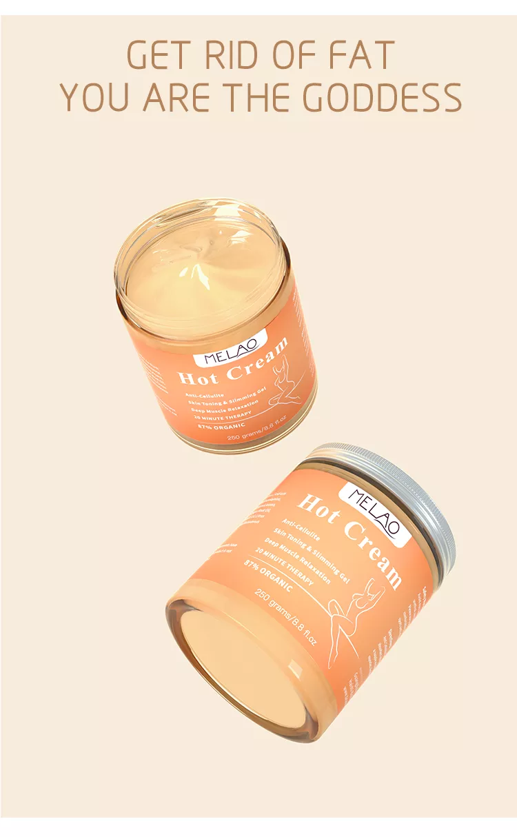Ultimate Shape Cream – increases fat burning – reduces cellulite – wall clock
