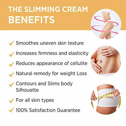 BowLift | Ultimate Shape Cream – boosts fat burning – reduces cellulite – wall clock