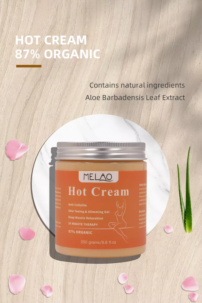 Ultimate Shape Cream – increases fat burning – reduces cellulite – wall clock