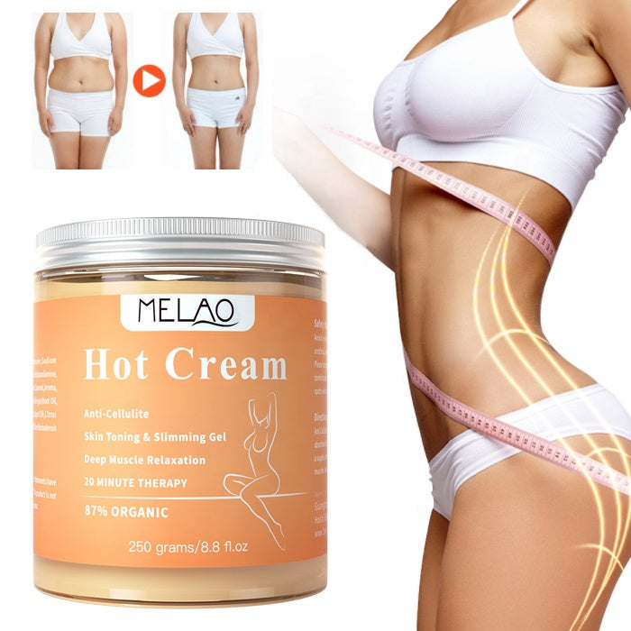 Skanto | Ultimate Shape Cream – increases fat burning – reduces cellulite – 500 ml – wall clock