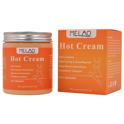 BowLift | Ultimate Shape Cream – boosts fat burning – reduces cellulite – wall clock