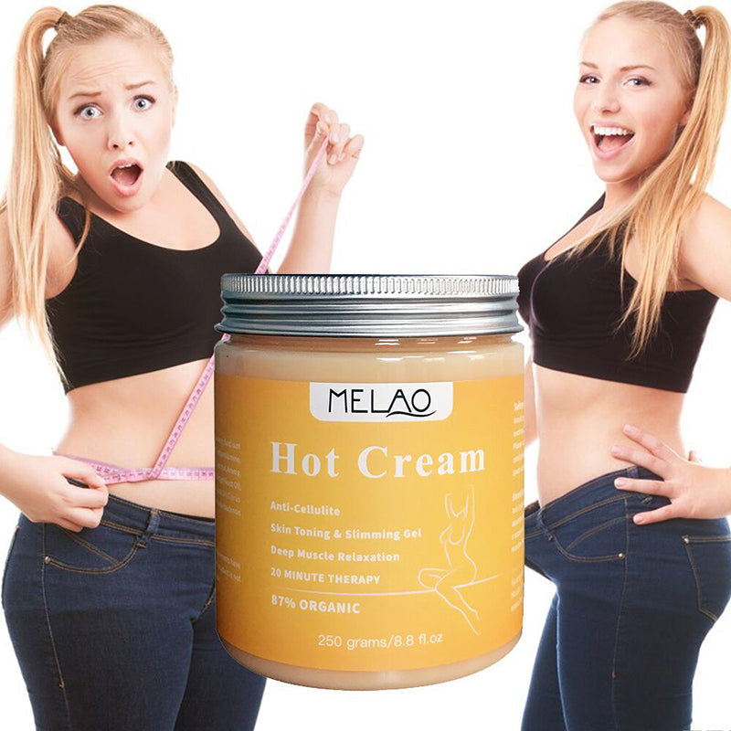 Ultimate Shape Cream – increases fat burning – reduces cellulite – wall clock