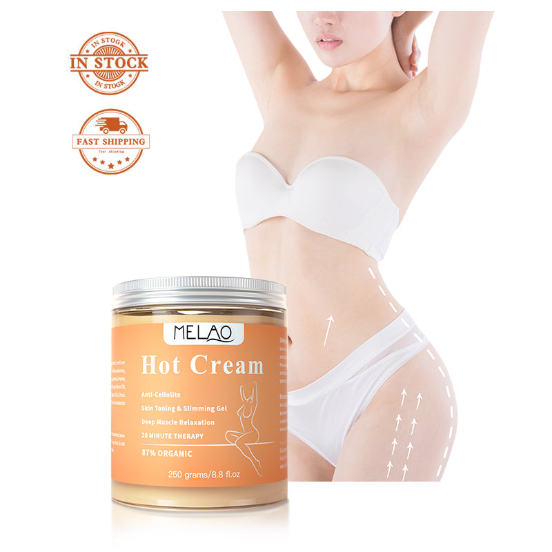 Ultimate Shape Cream – increases fat burning – reduces cellulite – wall clock