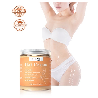 Skanto | Ultimate Shape Cream – increases fat burning – reduces cellulite – 500 ml – wall clock