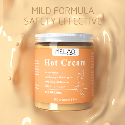 BowLift | Ultimate Shape Cream – boosts fat burning – reduces cellulite – wall clock