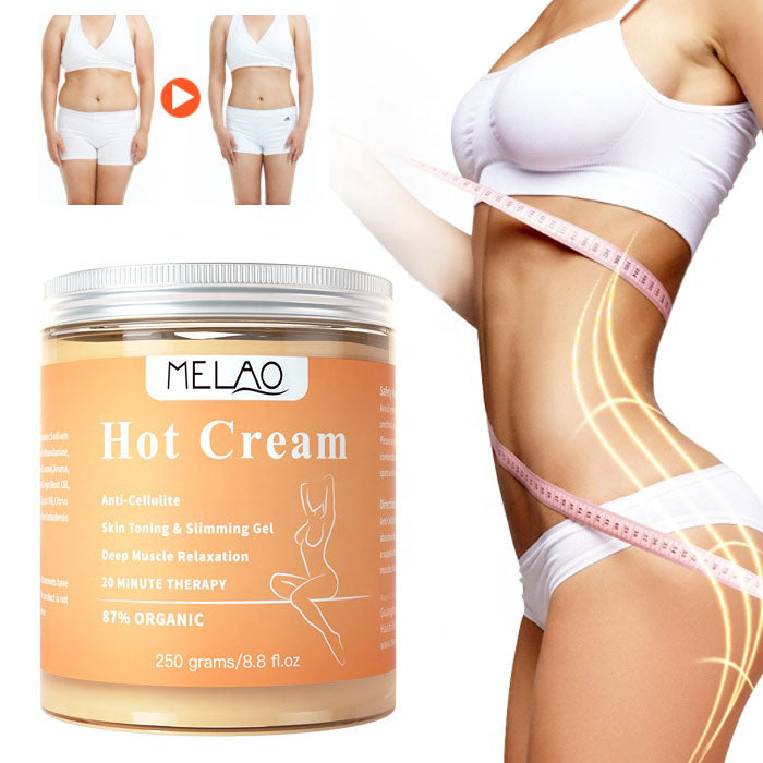 Skanto | Ultimate Shape Cream – increases fat burning – reduces cellulite – 500 ml – wall clock