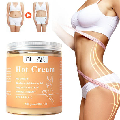 Ultimate Shape Cream – increases fat burning – reduces cellulite – wall clock