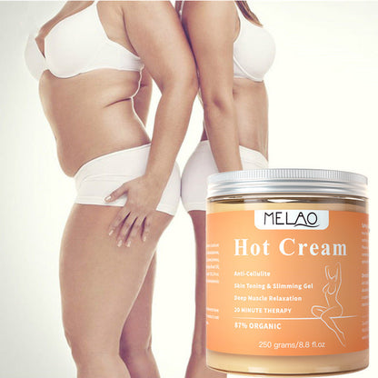 BowLift | Ultimate Shape Cream – boosts fat burning – reduces cellulite – wall clock
