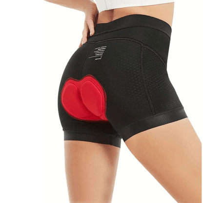 BowLift | Women's Cycling Shorts with 4D Gel Padding