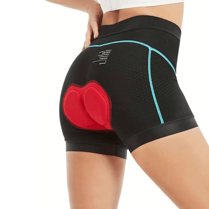 Skanto | Women's Cycling Shorts with 4D Gel Padding