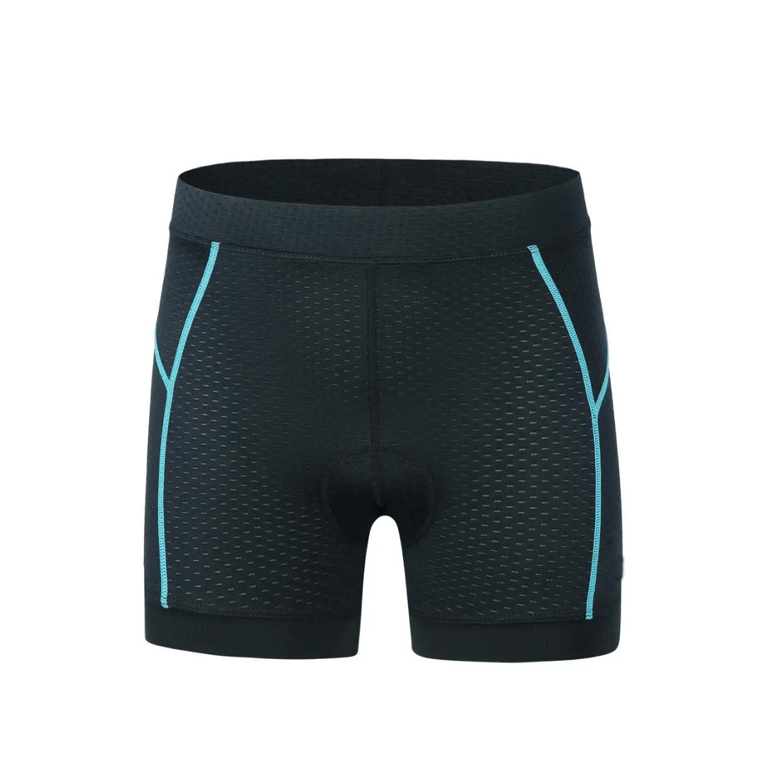 Women's cycling shorts with 4D gel padding