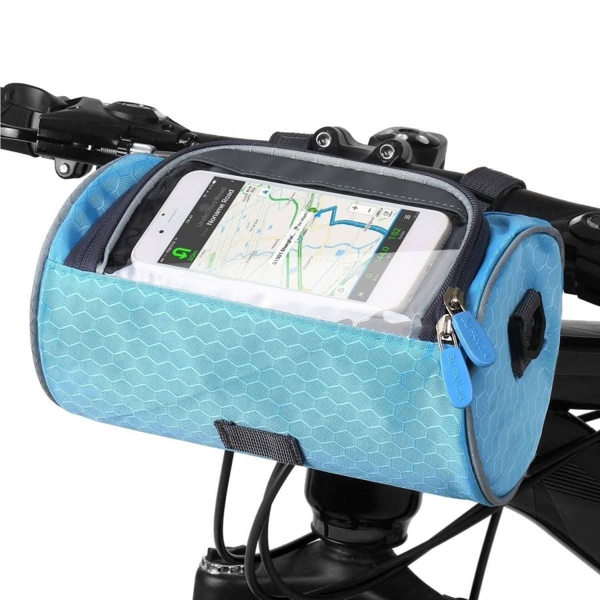 Skanto | Waterproof Bike Bag with Touchscreen Access