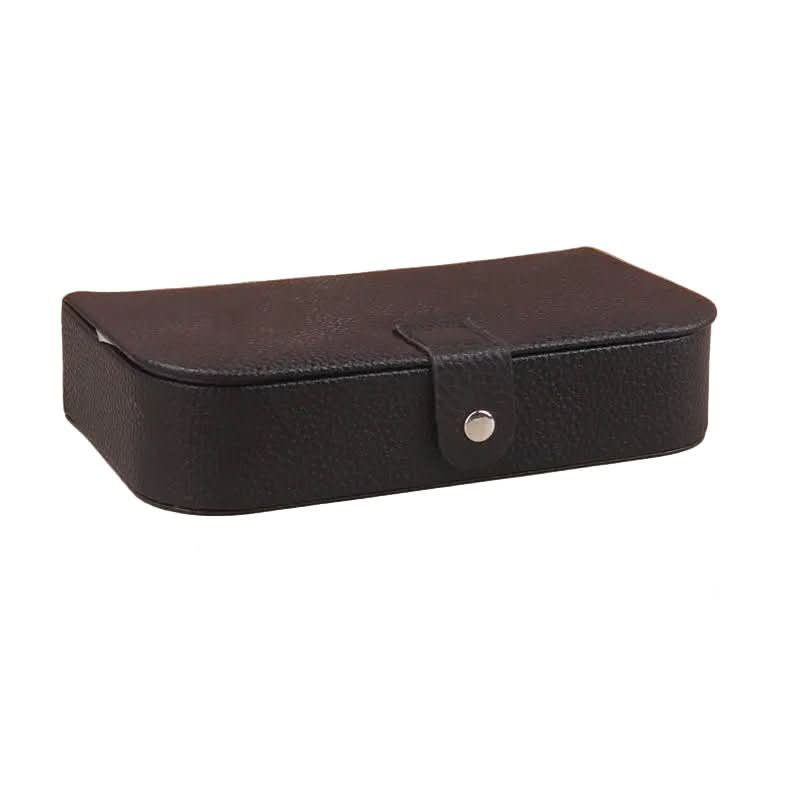 Skanto | Mini Jewelry Box Made of Velvet for Travel and Storage