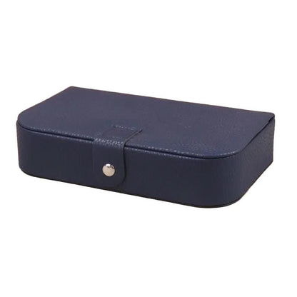 Skanto | Mini Jewelry Box Made of Velvet for Travel and Storage