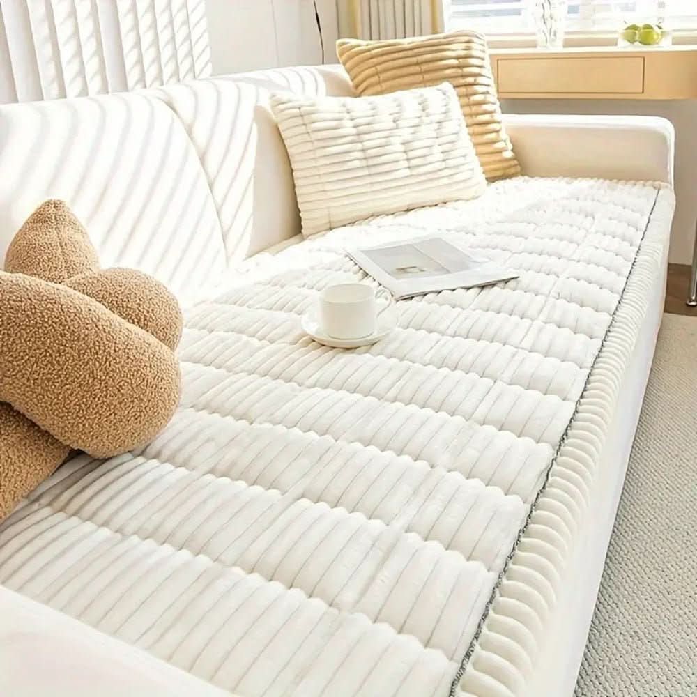 BowLift | Luxury Plush Cover for Sofas