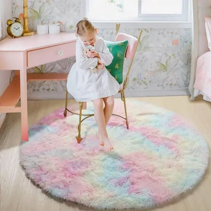 Skanto | Plush, Fluffy Rug for Cozy Living Room and Bedroom