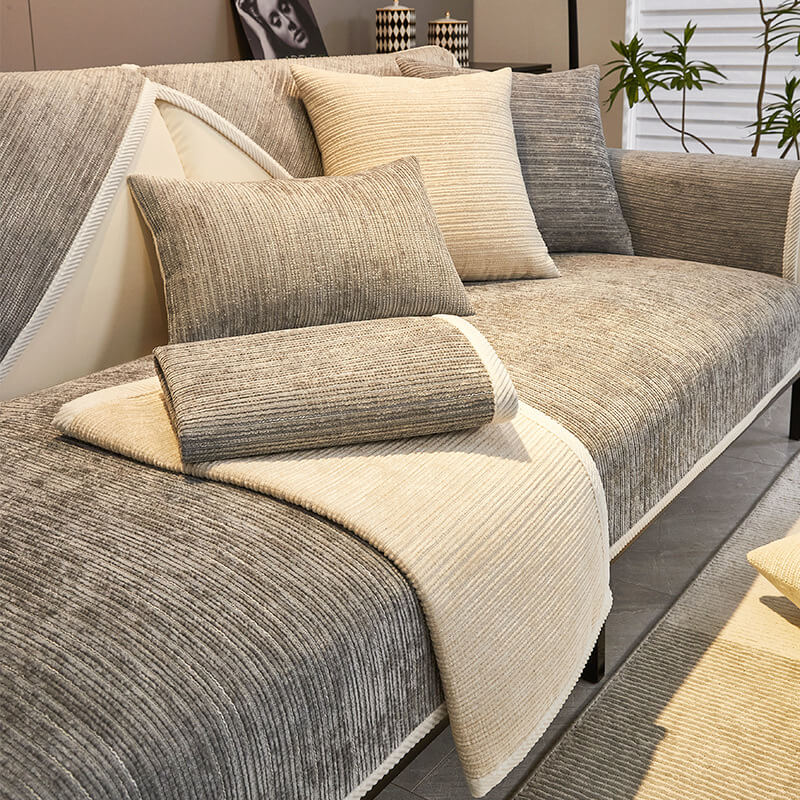 Brehn | SofaShield Luxe Anti-scratch Sofa Protection – Scratch-resistant Chenille Protection for Pets