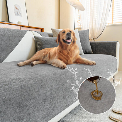 Brehn | SofaShield Luxe Anti-scratch Sofa Protection – Scratch-resistant Chenille Protection for Pets