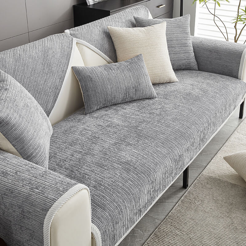 Brehn | SofaShield Luxe Anti-scratch Sofa Protection – Scratch-resistant Chenille Protection for Pets