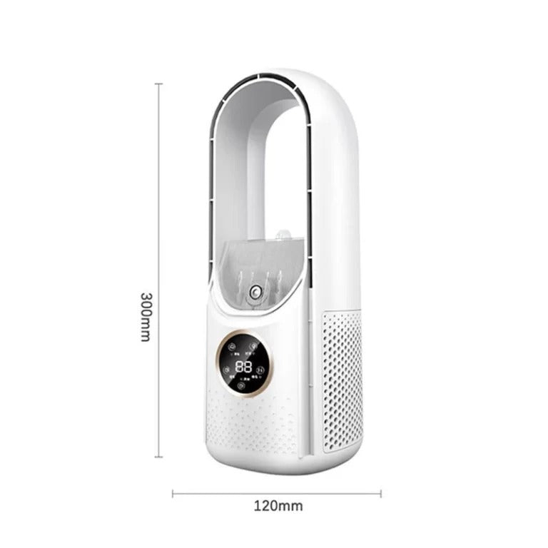 Skanto | Bladeless Portable Air Conditioner | Ultra-Quiet, Ergonomic Design & Ideal for Home and Office Use