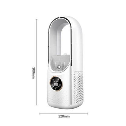 Skanto | Bladeless Portable Air Conditioner | Ultra-Quiet, Ergonomic Design & Ideal for Home and Office Use