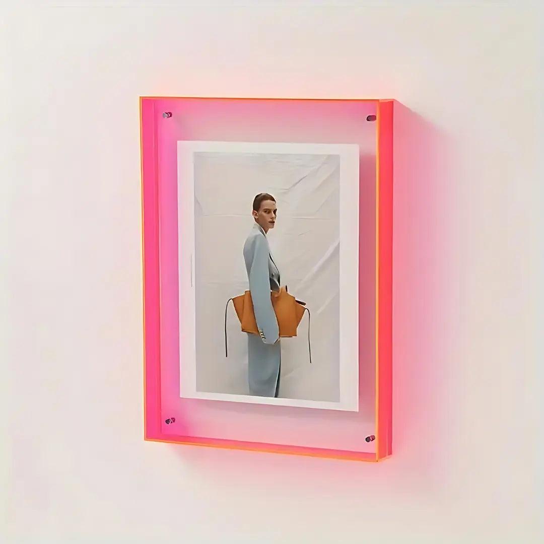 BowLift | Wall Art Acrylic Modern Photo Frame