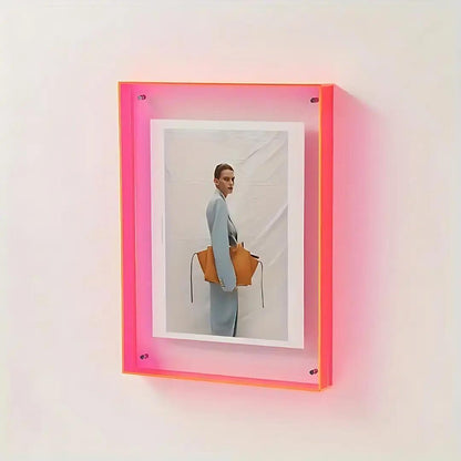 BowLift | Wall Art Acrylic Modern Photo Frame