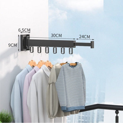 Skanto | Retractable Wall-Mounted Clothes Dryer – Foldable Drying Rack for Space-Saving Drying