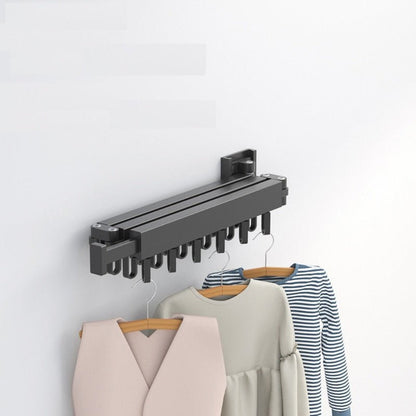 Skanto | Retractable Wall-Mounted Clothes Dryer – Foldable Drying Rack for Space-Saving Drying