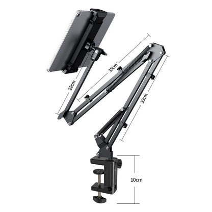 Tablet Mount – FlexiMount – 360° Rotatable – Adjustable Holder