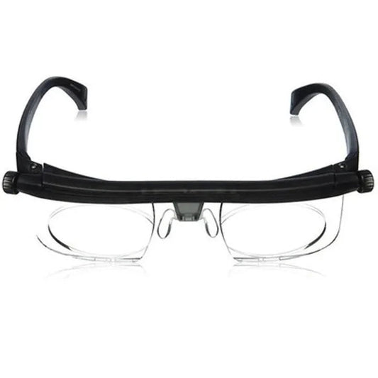 Adjustable focus glasses for near and far | Bowlift