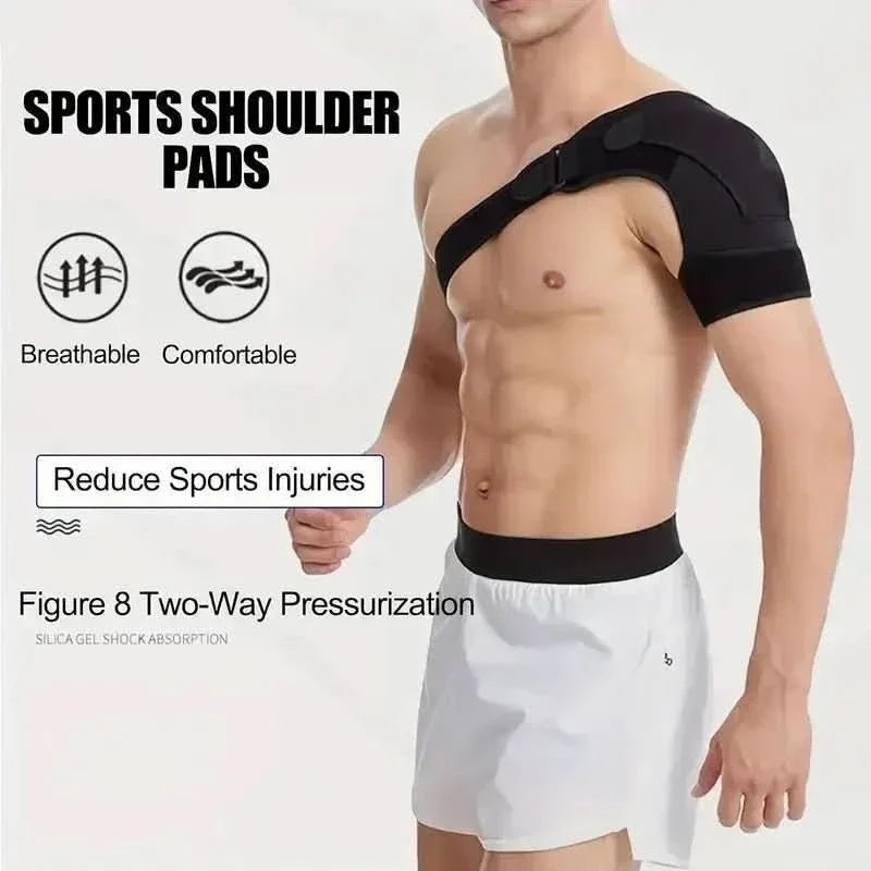 Skanto | Adjustable Shoulder Brace with Pressure Pad for Optimal Stability