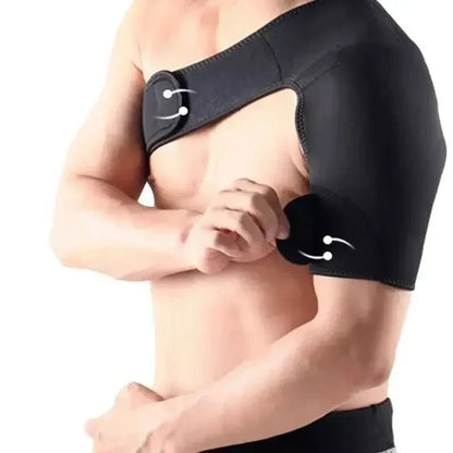 Skanto | Adjustable Shoulder Brace with Pressure Pad for Optimal Stability